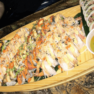 Assortment of Sushi